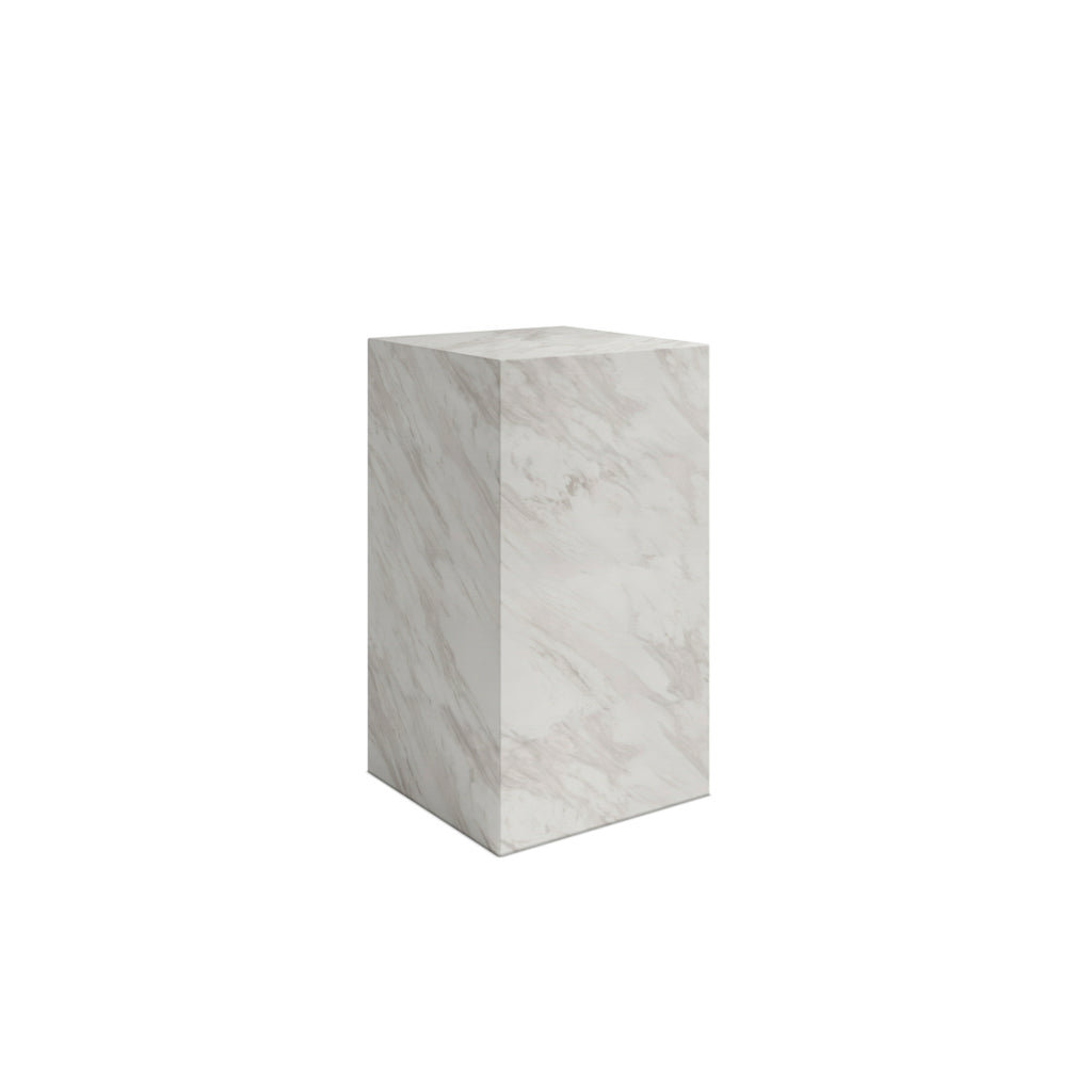 San Leo Small Pedestal White