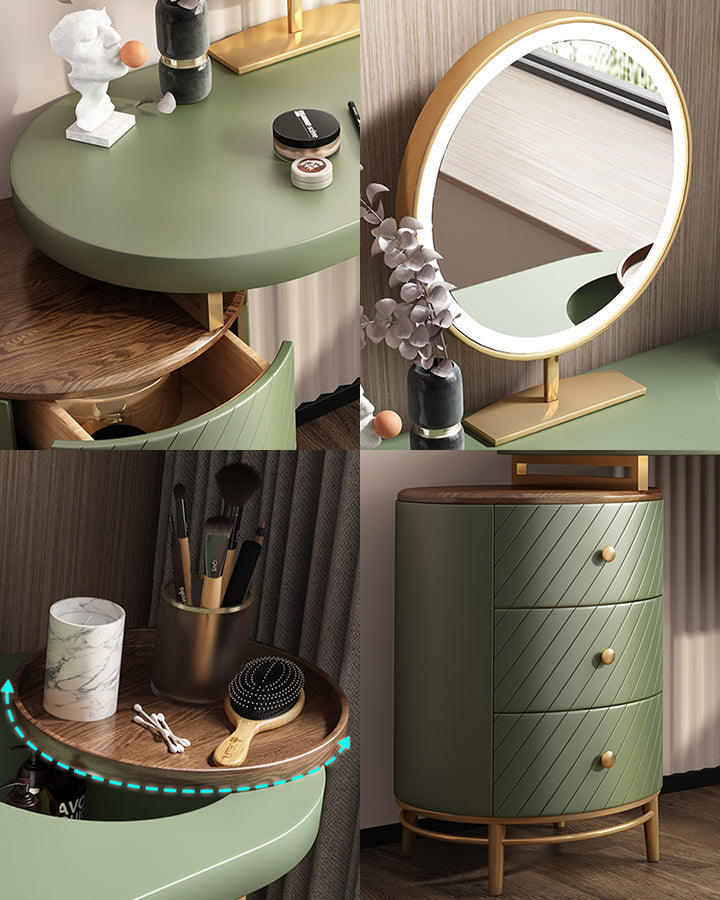 Tandy Dressing Table With LED Mirror