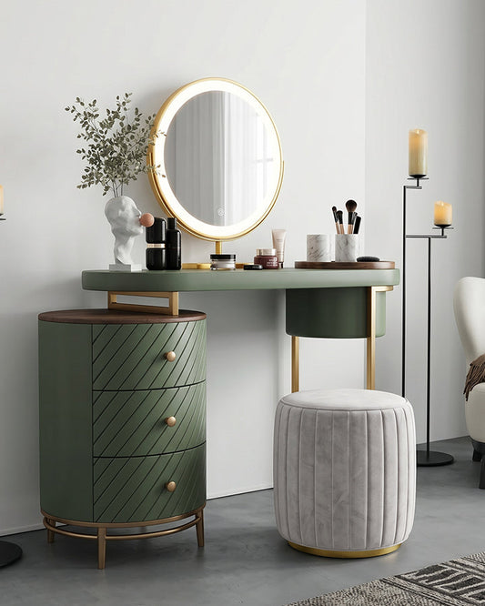Tandy Dressing Table With LED Mirror