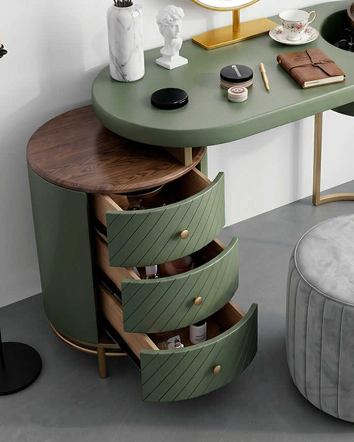 Tandy Dressing Table With LED Mirror