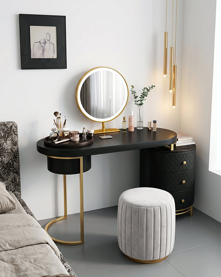 Tandy Dressing Table With LED Mirror