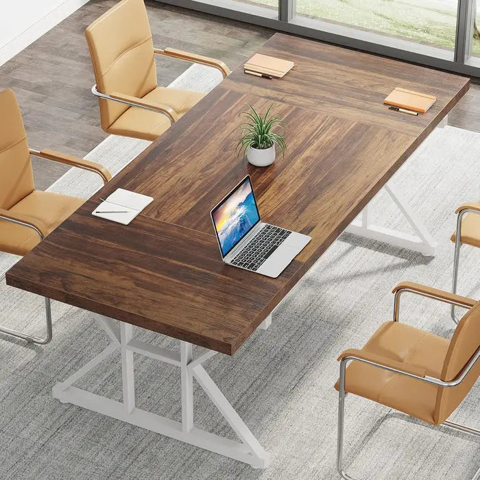 160cm Executive Office Desk - Minimalist Laptop Study & Writing Table