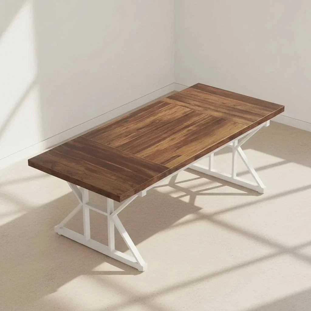 160cm Executive Office Desk - Minimalist Laptop Study & Writing Table