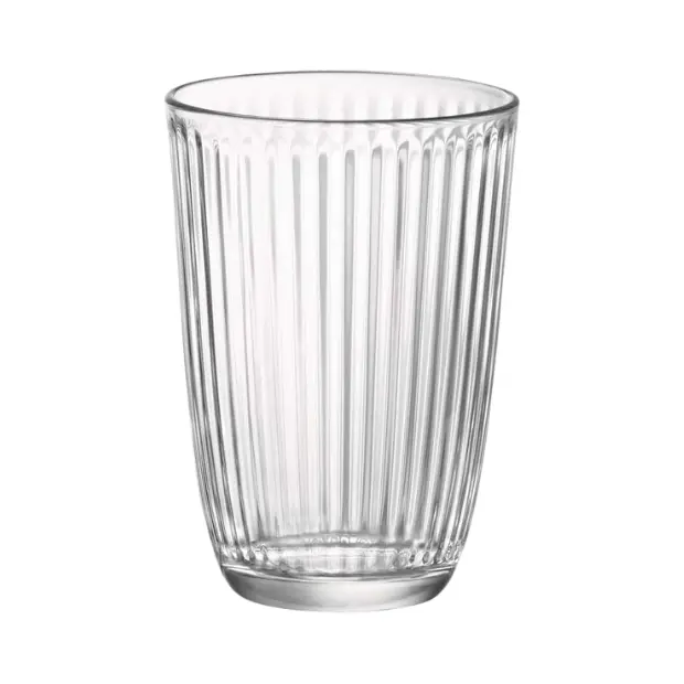 Bormioli Rocco Line Long Glasses - 390ml - Set of 6