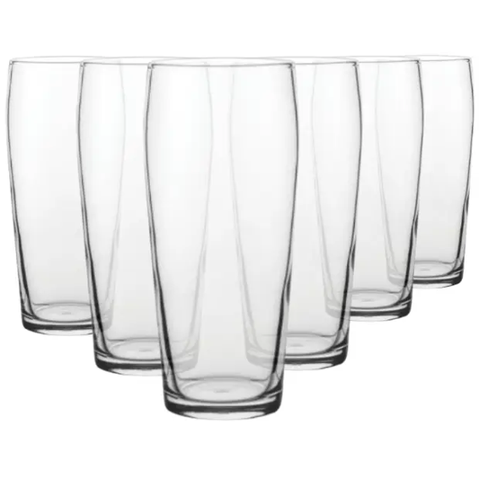 Ale Craft Beer Glasses - 570ml - Set of 6