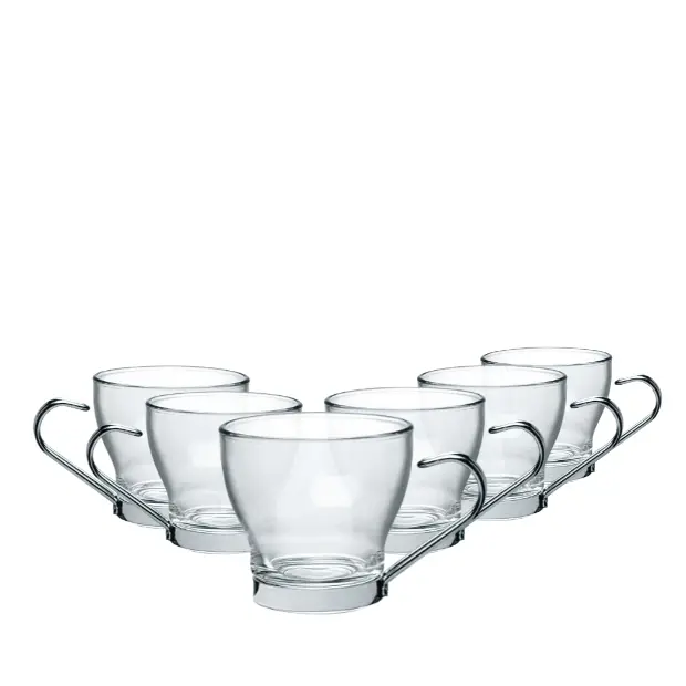 Bormioli Rocco Punch Glasses - 100ml - Set of 6