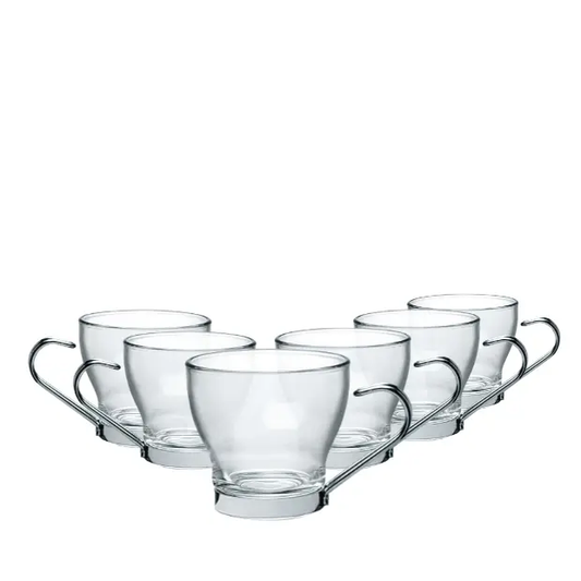 Bormioli Rocco Punch Glasses - 100ml - Set of 6