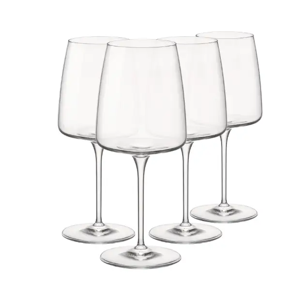 Bormioli Rocco Planeo Red Wine Glasses - 480ml - Set of 4