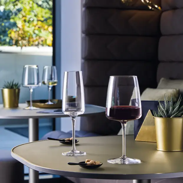 Bormioli Rocco Planeo Red Wine Glasses - 480ml - Set of 4