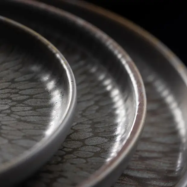 Nocturne Coupe Plate - 17.5cm