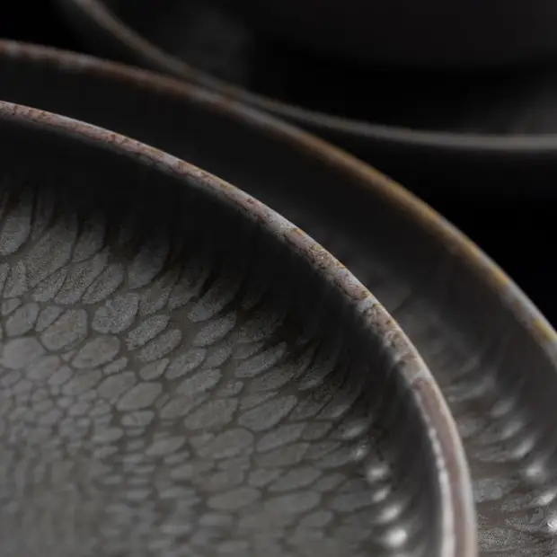 Nocturne Coupe Plate - 17.5cm