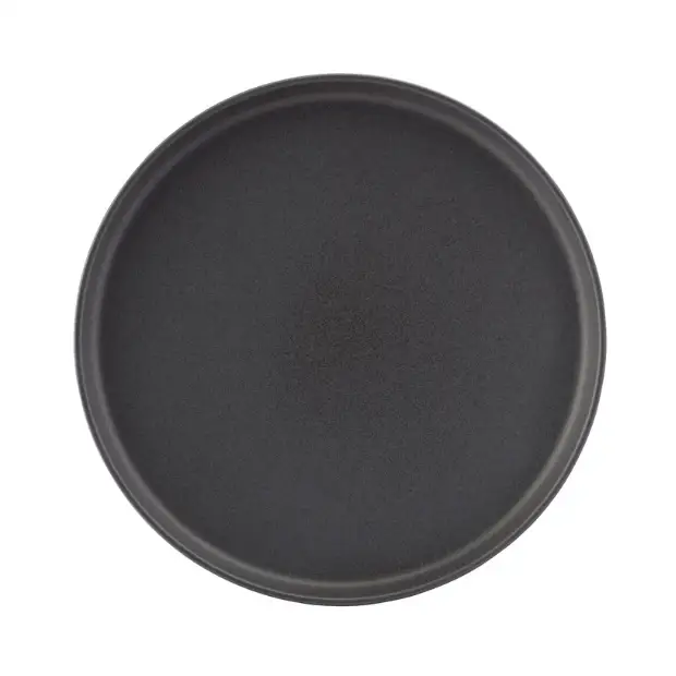 Pico Black Coupe Plate - 28cm