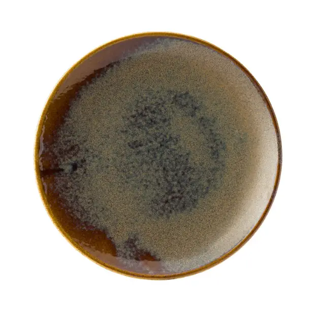 Murra Toffee Coupe Plate - 23cm