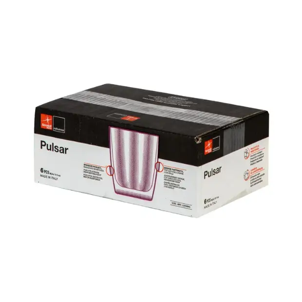 Bormioli Rocco Pulsar Purple Water Glass - 310ml