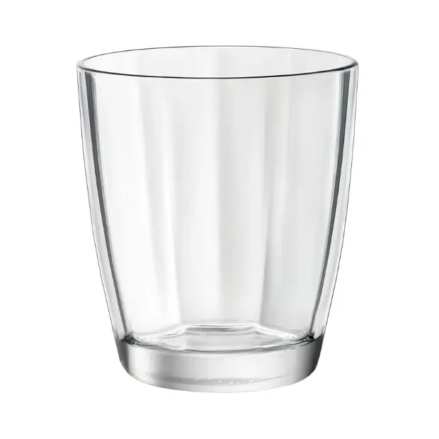 Bormioli Rocco Pulsar Double Old Fashioned Glasses - 390ml - Set of 6