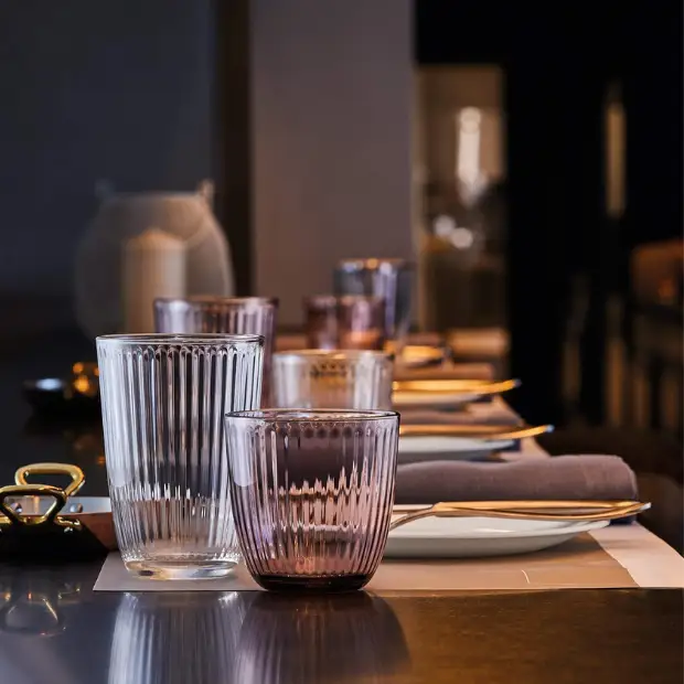 Bormioli Rocco Line Long Glasses - 390ml - Set of 6