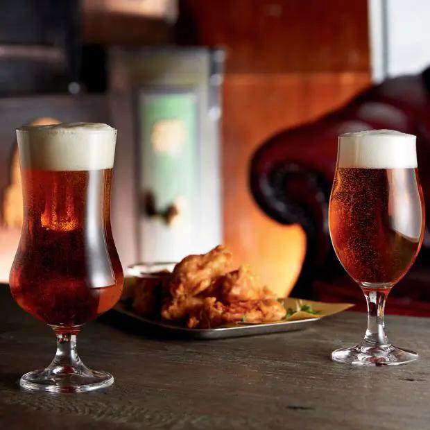 Bormioli Rocco Executive Beer Glasses - 530ml - Set of 6
