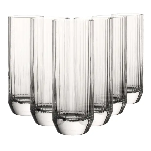 Big Top Highball Glasses - 430ml - Set of 6