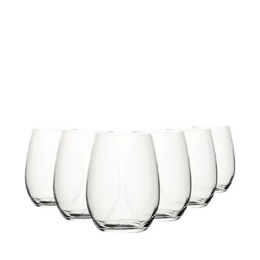 Amber Tumblers - 440ml - Set of 6