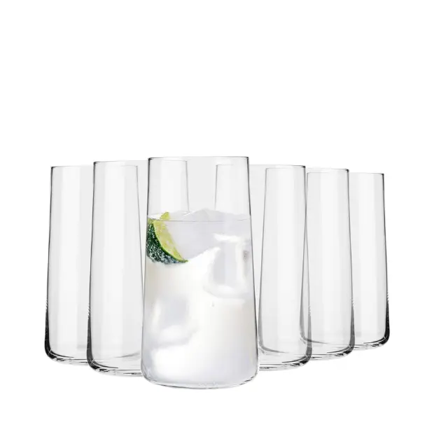 Krosno Highball Glasses - 550ml - Set of 6 - Avant-Garde Collection