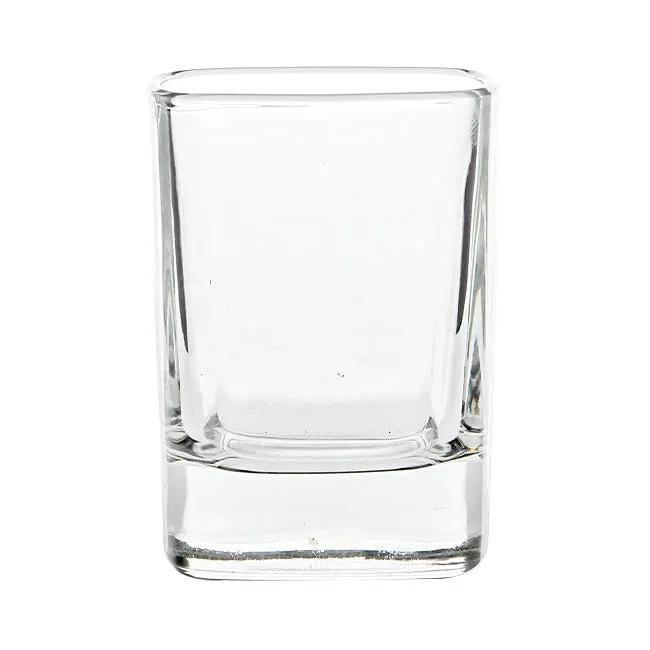 Square Shot Glasses - 60ml - Set of 6