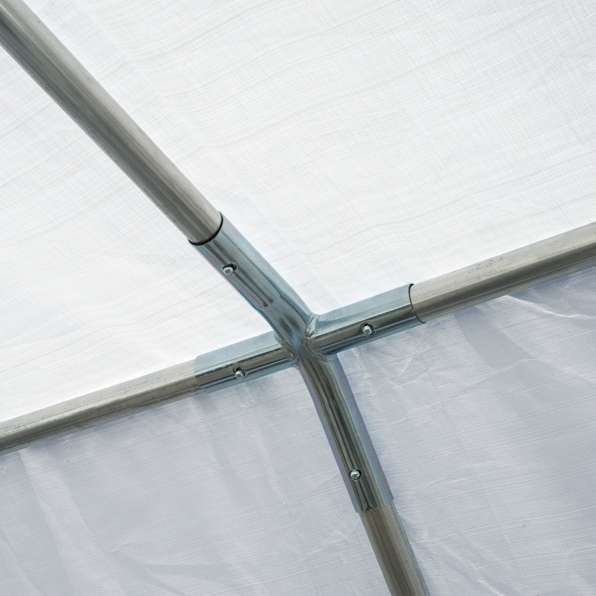 8m x 4m Garden Gazebo Marquee Party Tent Wedding Portable Garage Carport Event shelter Car Canopy Outdoor Heavy Duty Steel Frame Waterproof Rot Resistant