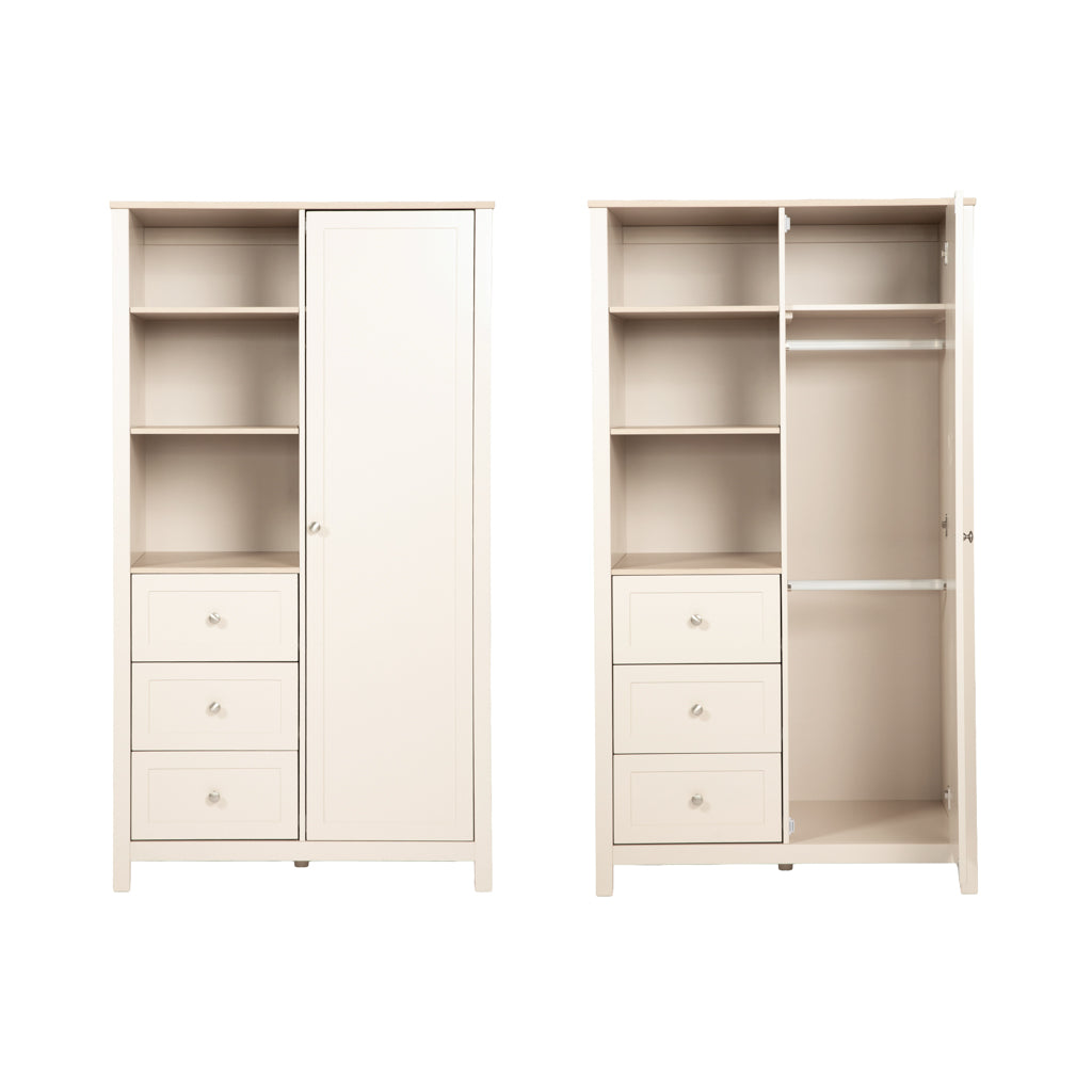 3 Piece Nursery Sleeping Meadow Cashmere Bedroom Furniture Set