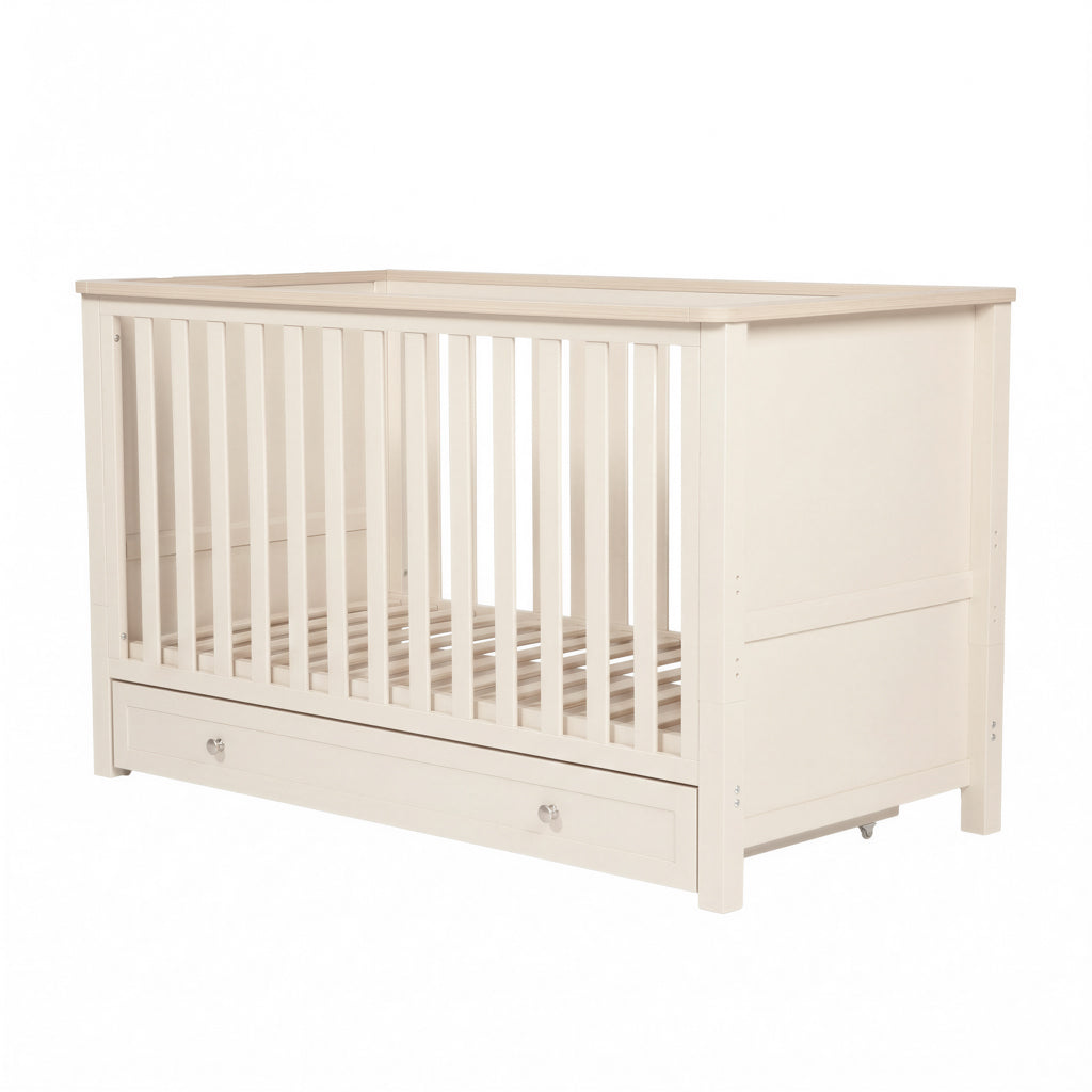 3 Piece Nursery Sleeping Meadow Cashmere Bedroom Furniture Set