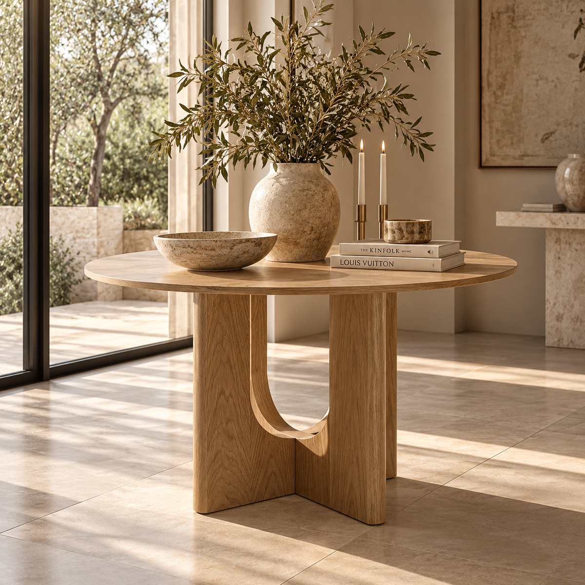 Calino Round Dining Table