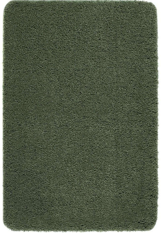 Forest Green Shaggy Rug