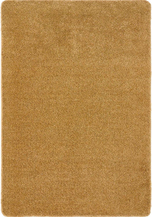 Ochre Shaggy Rug