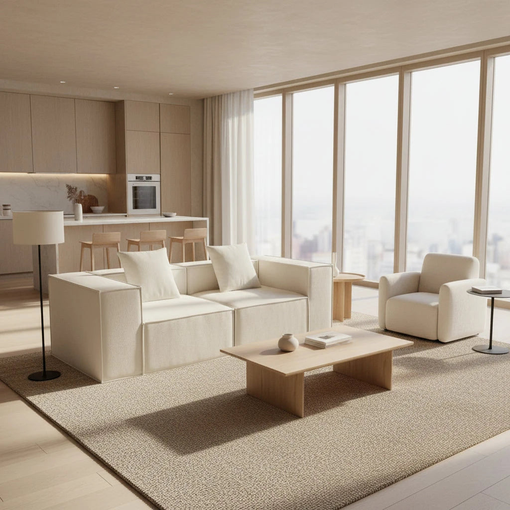 Cumulus Lounge Sofa | Compact & Iconic