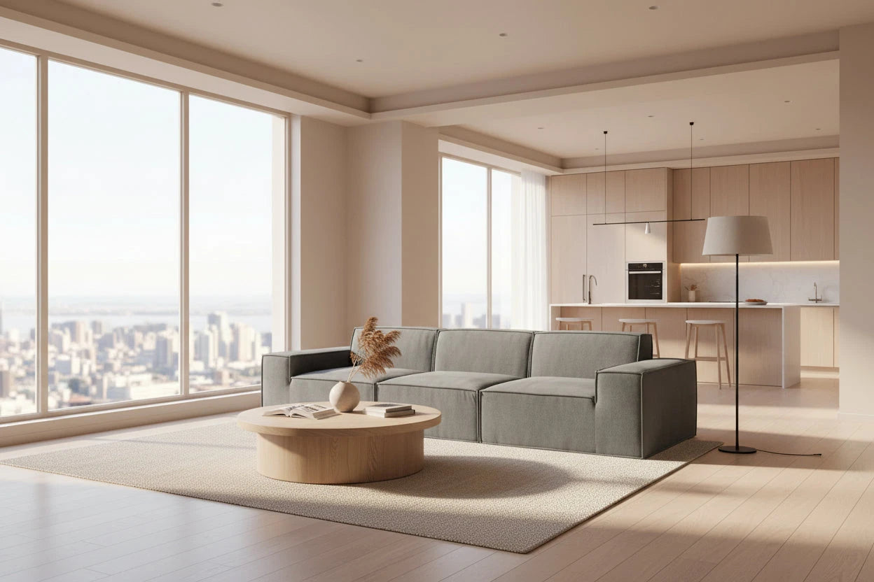 Urban Contour Modular Sofa