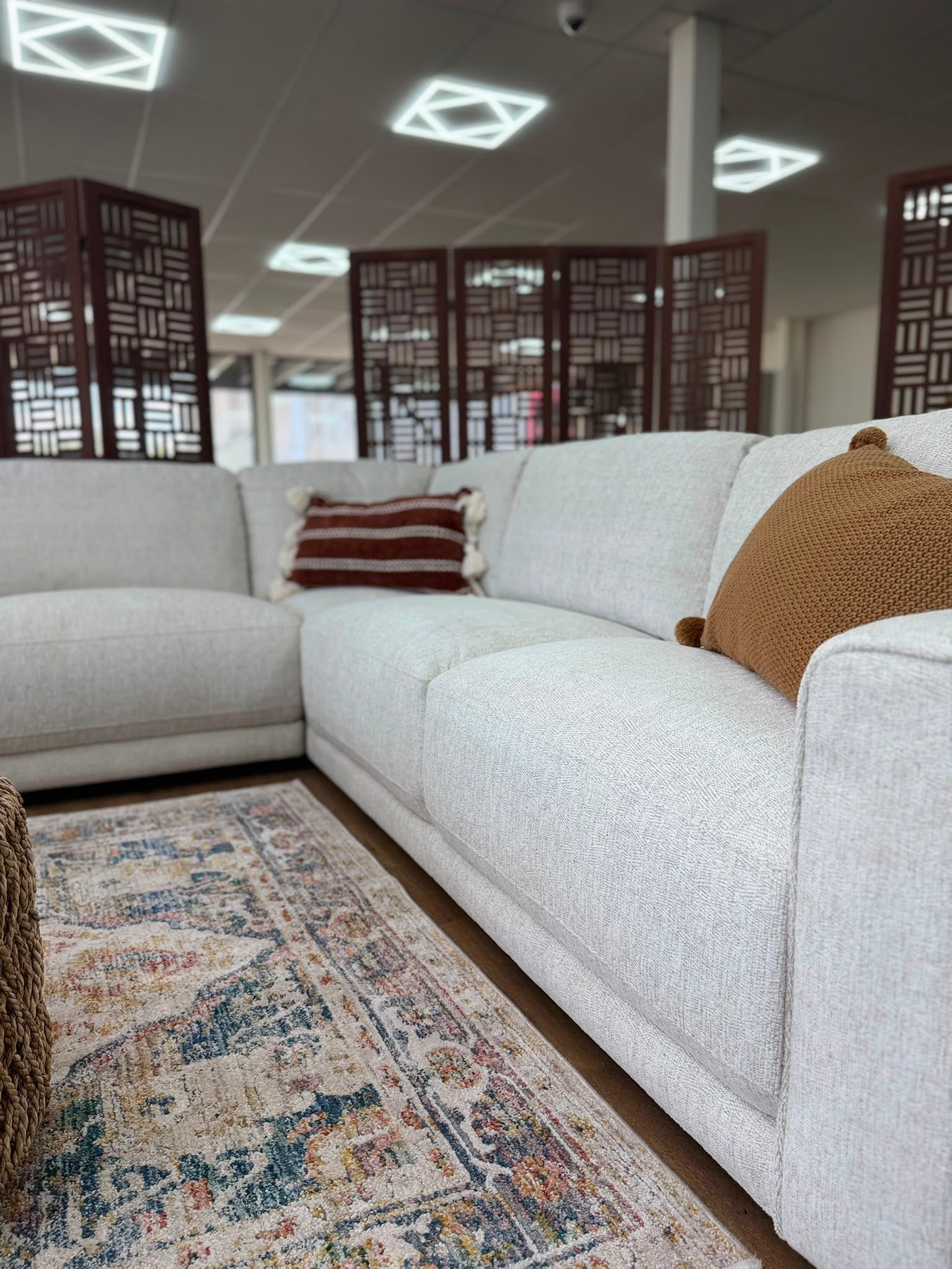 Marlow Sofa Beige Large Corner