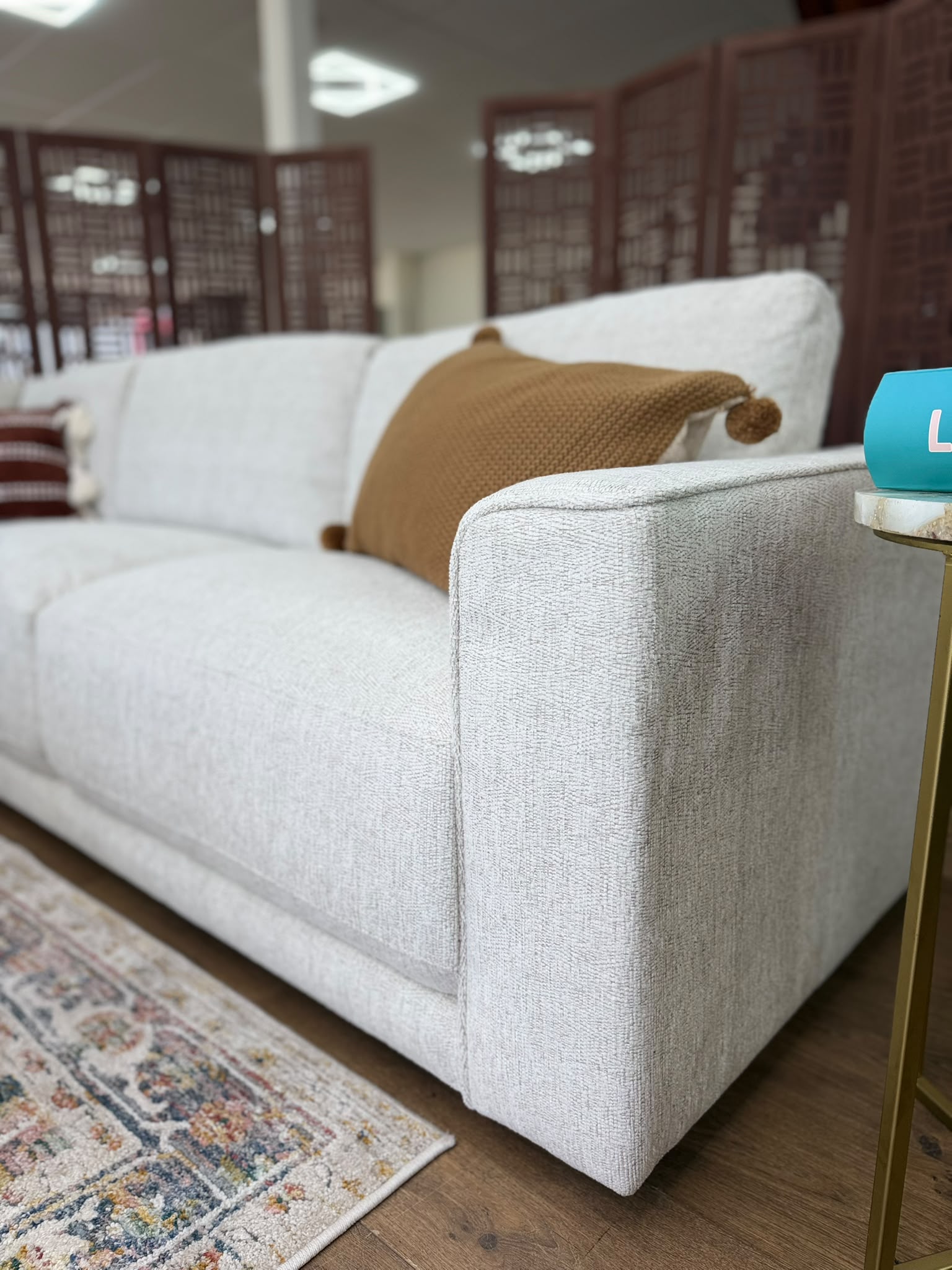 Marlow Sofa Beige Large Corner