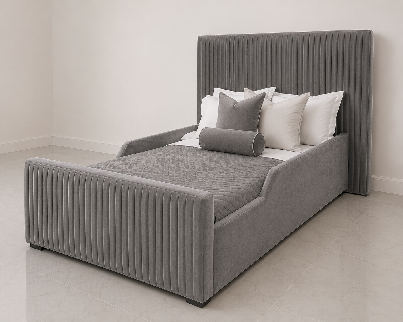 Charlotte Junior Royalty Upholstered Bed Frame