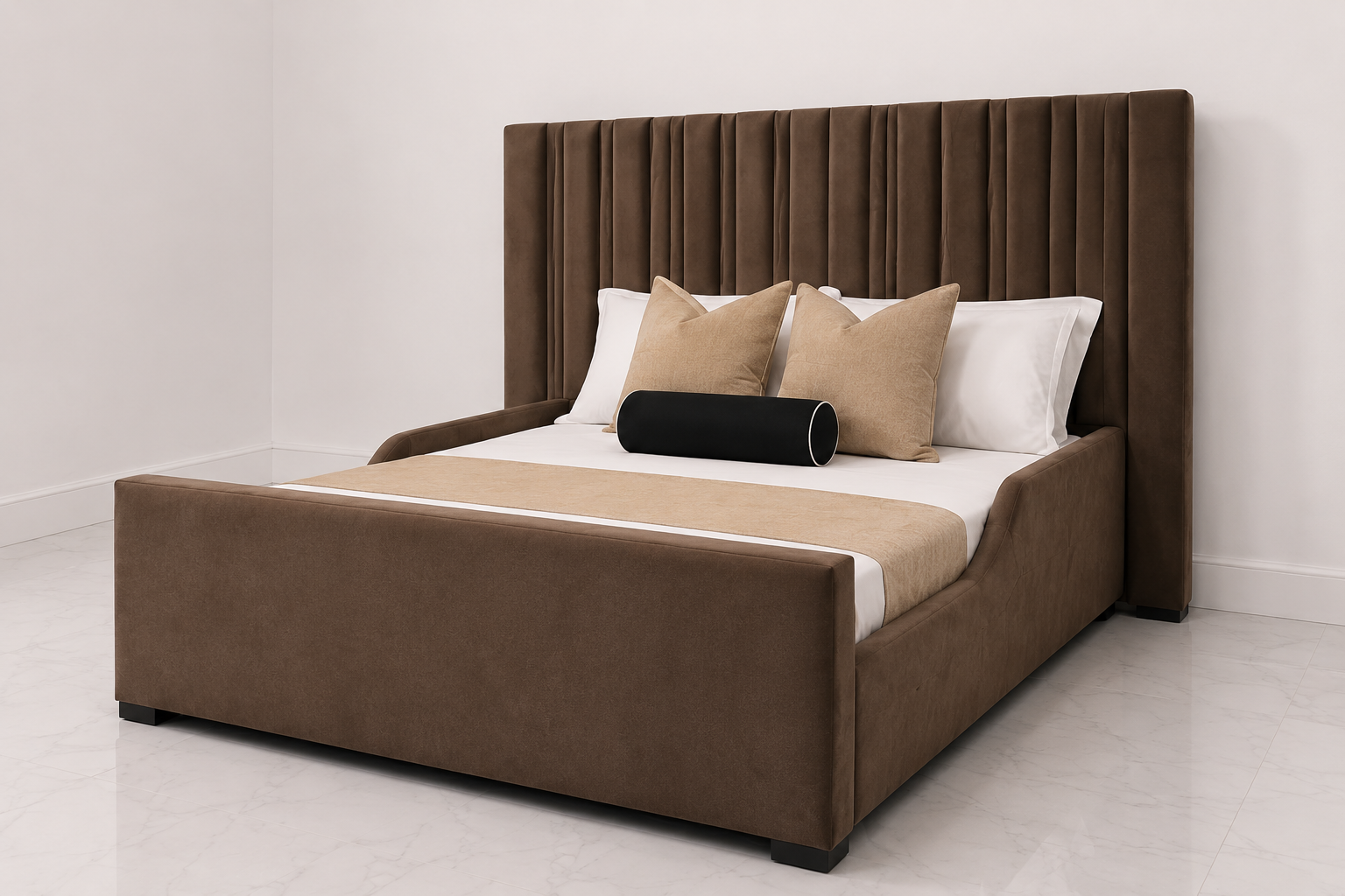Ava Junior Royalty Upholstered Bed Frame
