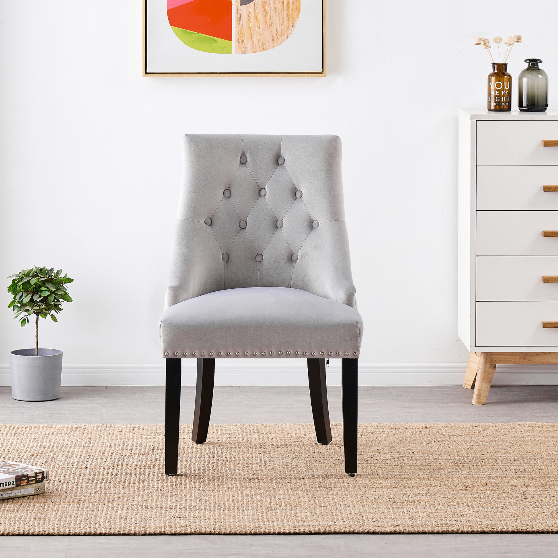 Windsor LUX Velvet Dining Chair