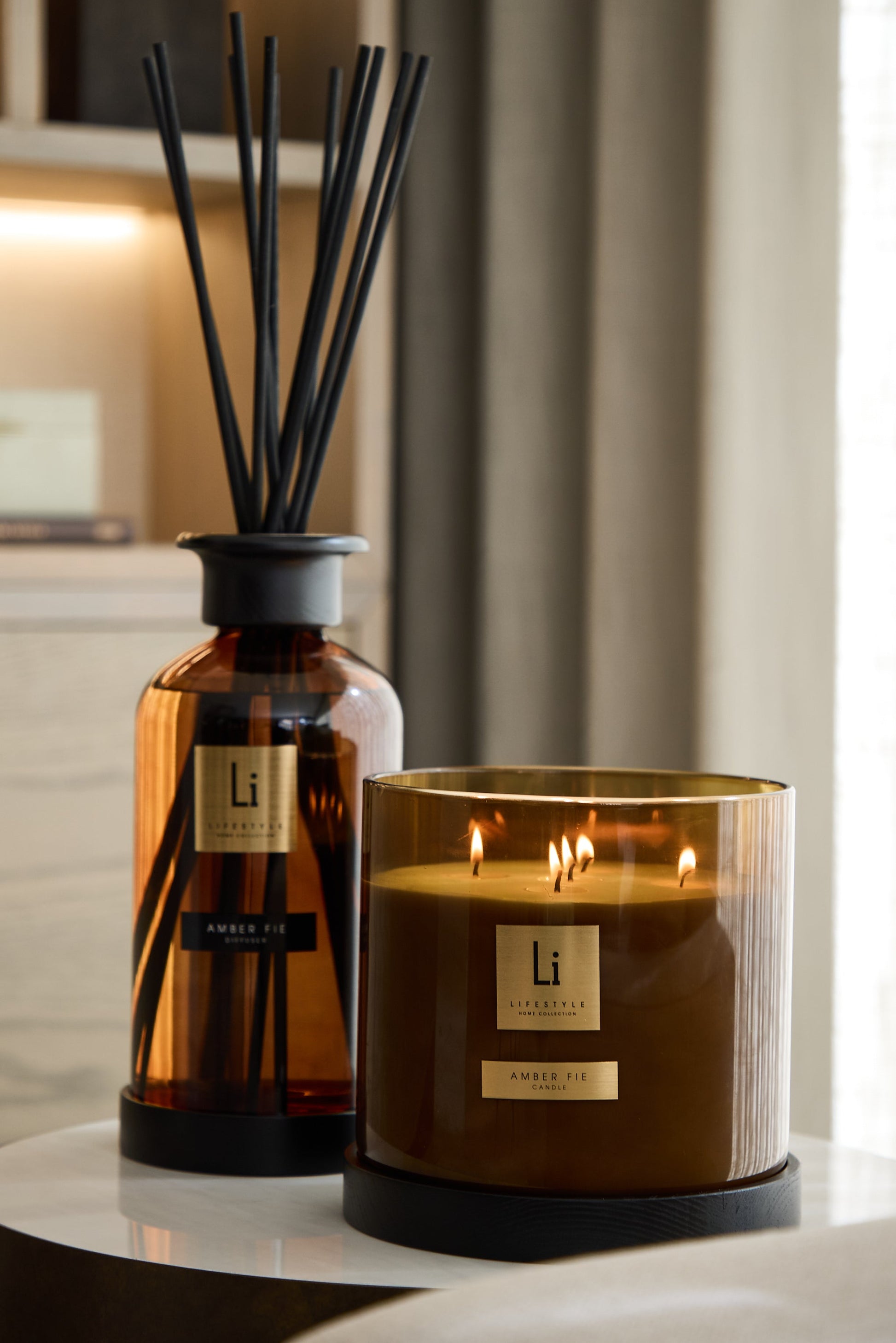 Luxury XXL Candle - Amber Fie (5kg)