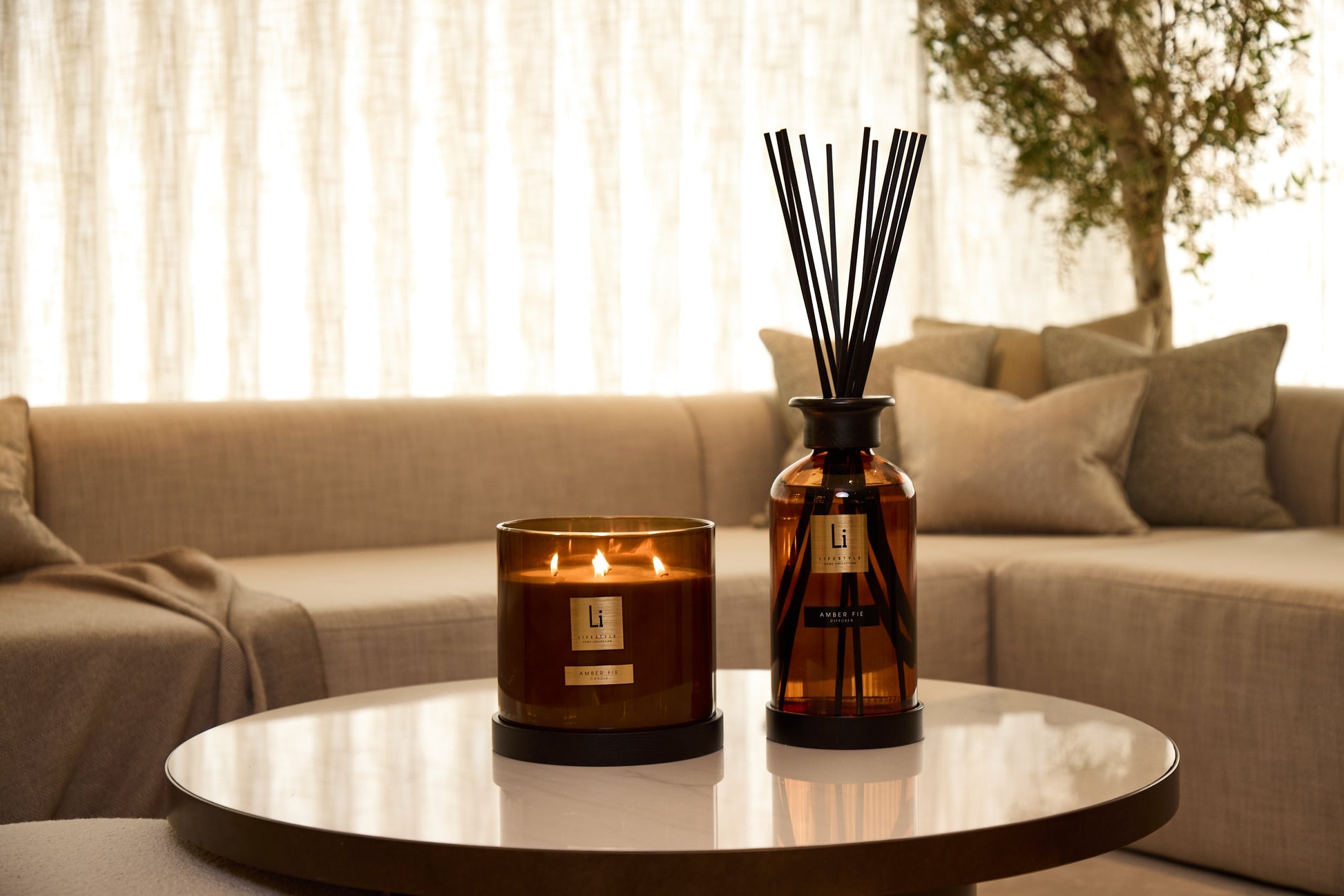 Luxury XXL Candle - Amber Fie (5kg)
