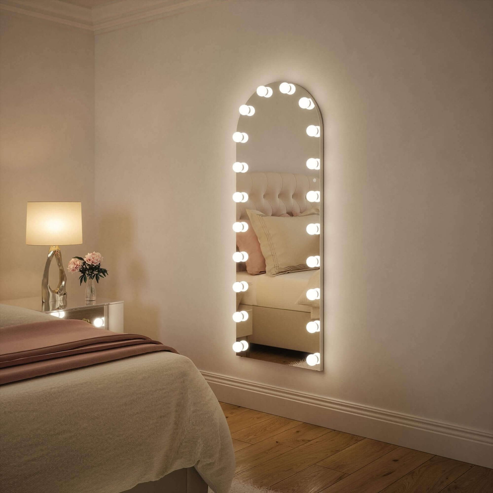Full Length Arch Hollywood Mirror 160 x 60cm