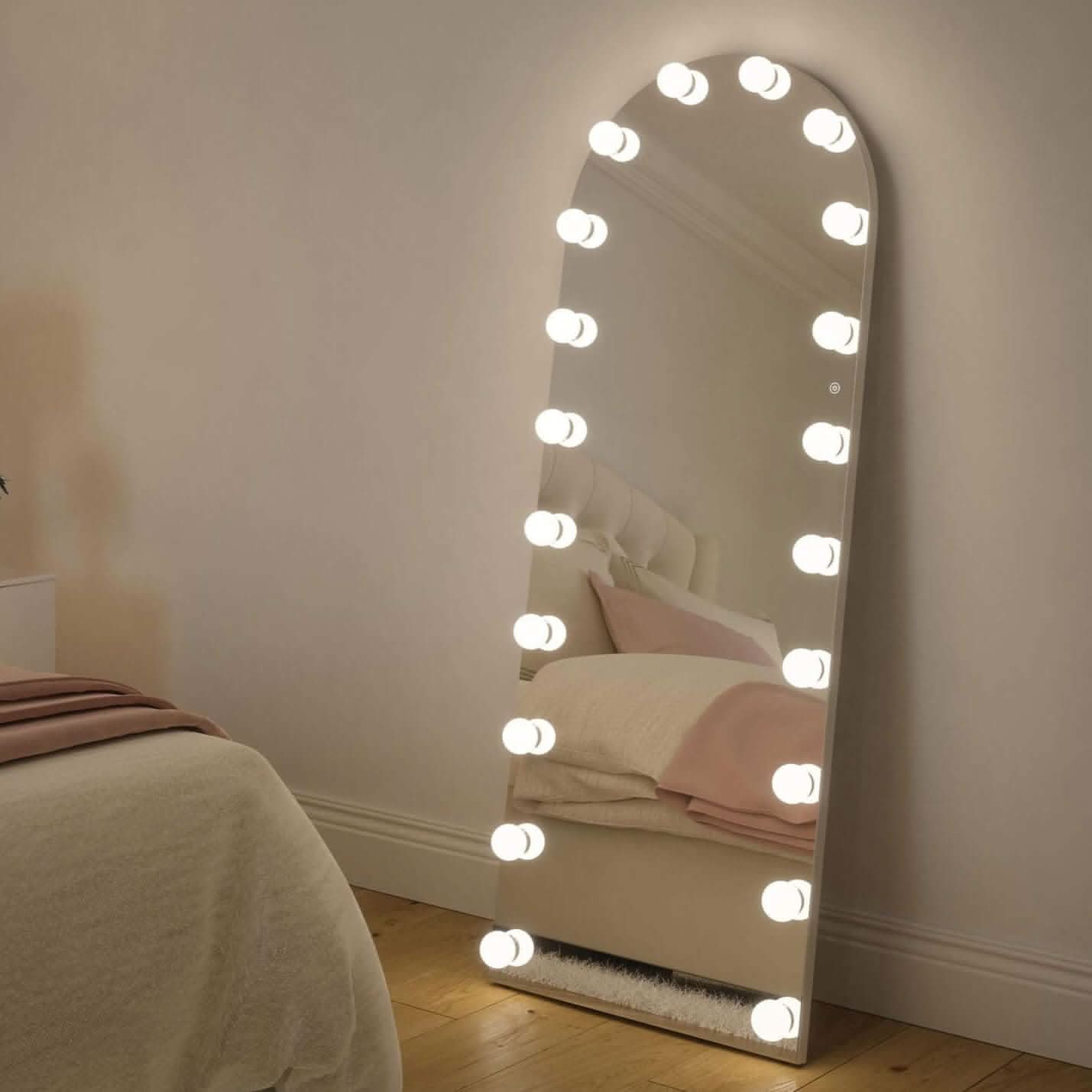 Full Length Arch Hollywood Mirror 160 x 60cm