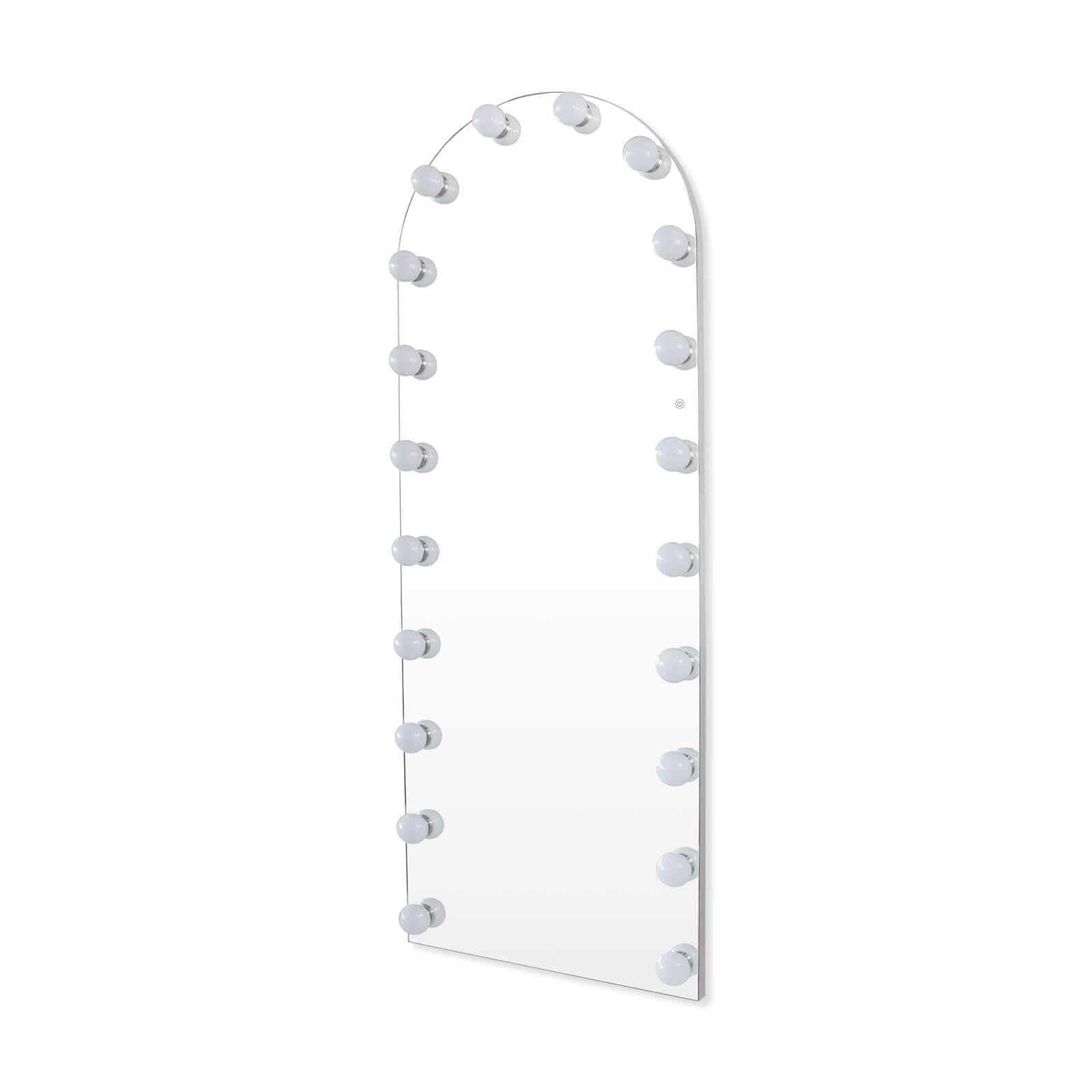 Full Length Arch Hollywood Mirror 160 x 60cm