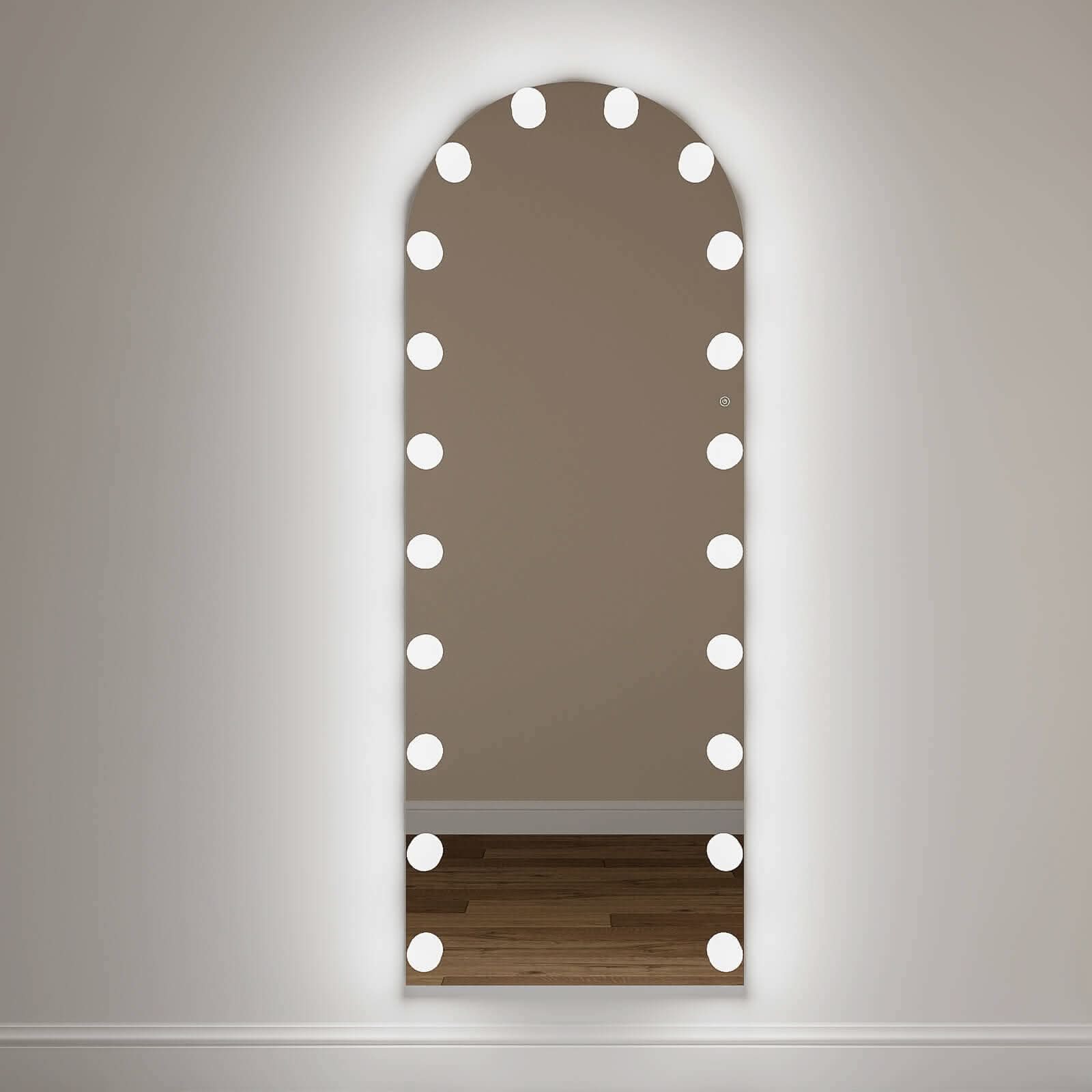 Full Length Arch Hollywood Mirror 160 x 60cm