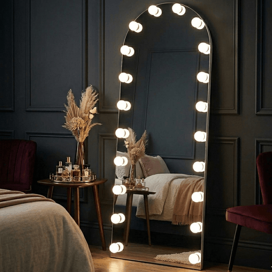 Full Length Arch Hollywood Mirror 160 x 60cm