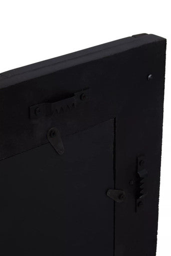 Black and Gold Wall Mirror | Aris