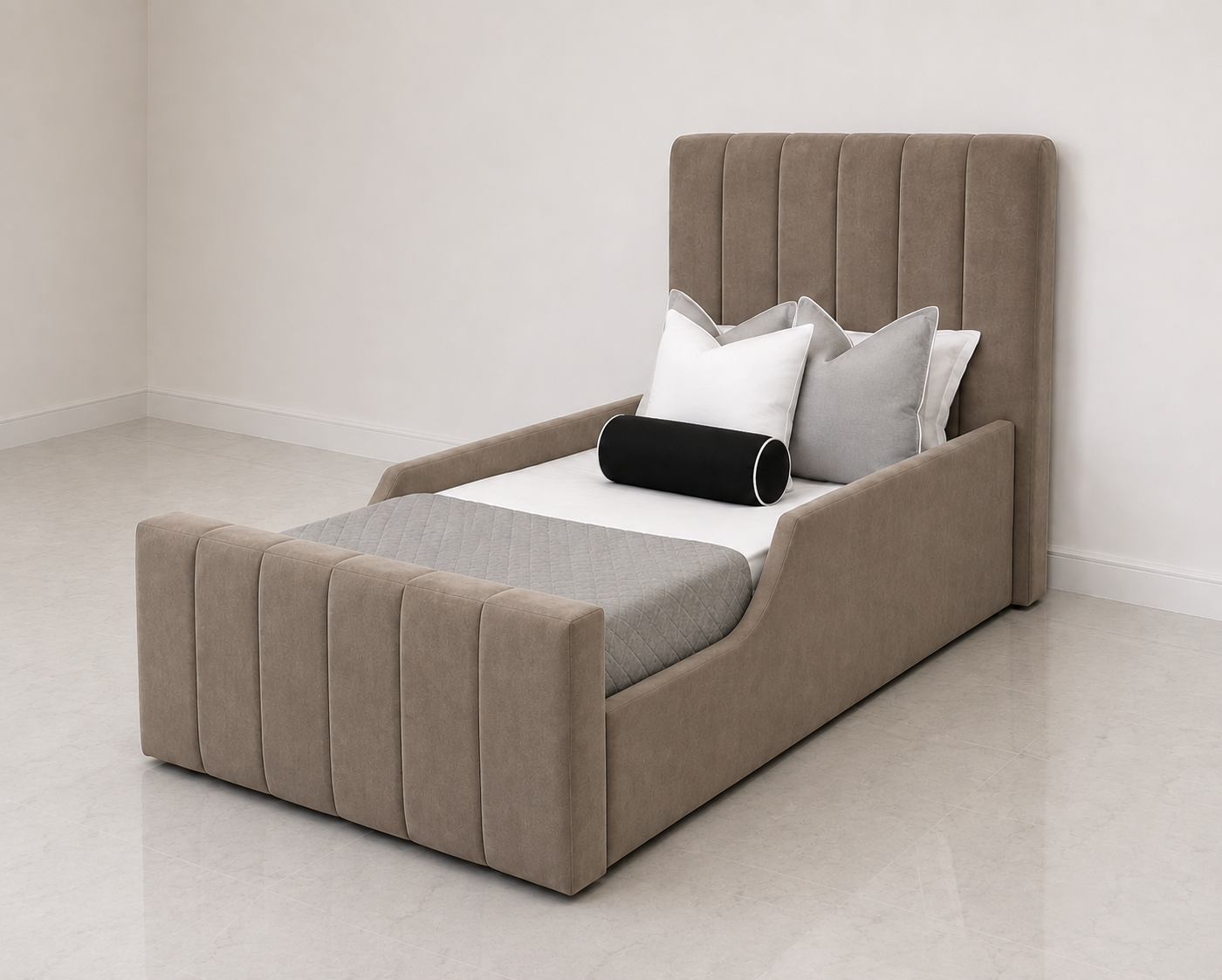 Arthur Junior Royalty Upholstered Bed Frame