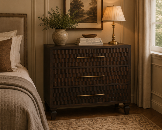 Carved Drawer Chest