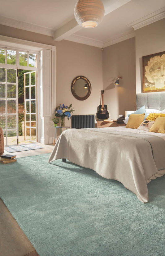 Aqua Luxury Rug