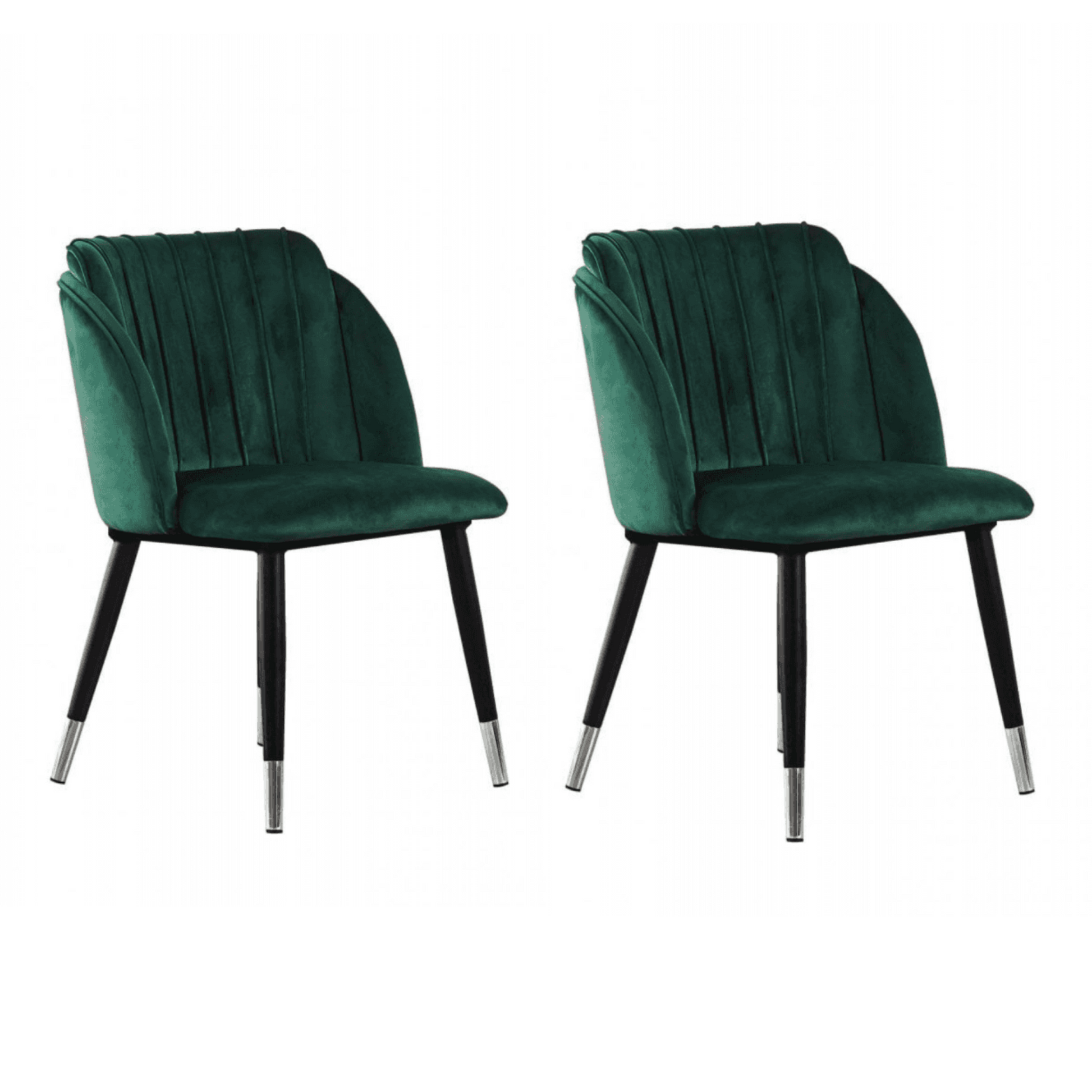 Milan velvet dining chair
